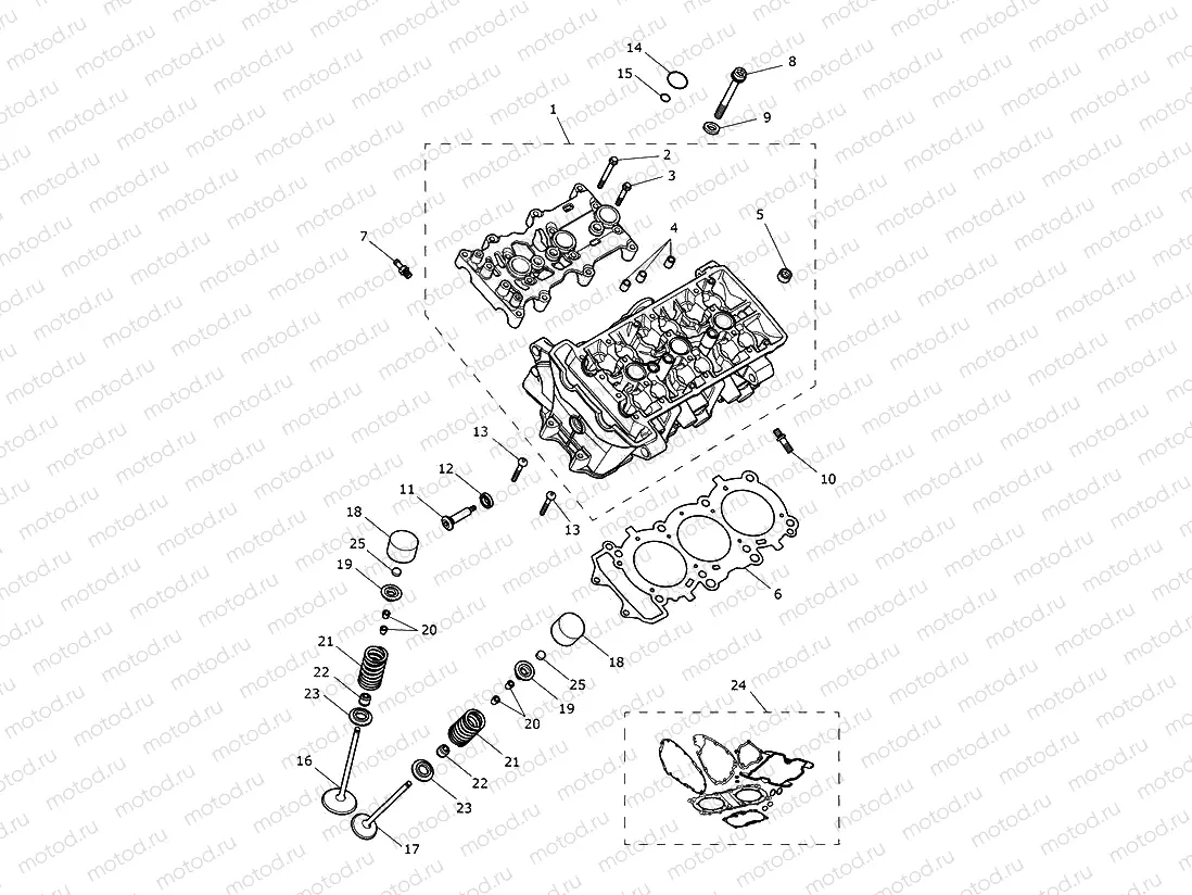 Cylinder Head & Valves
