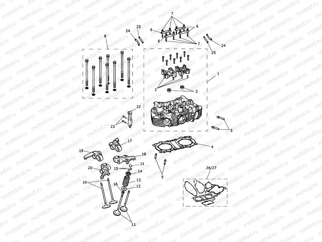 Cylinder Head & Valves