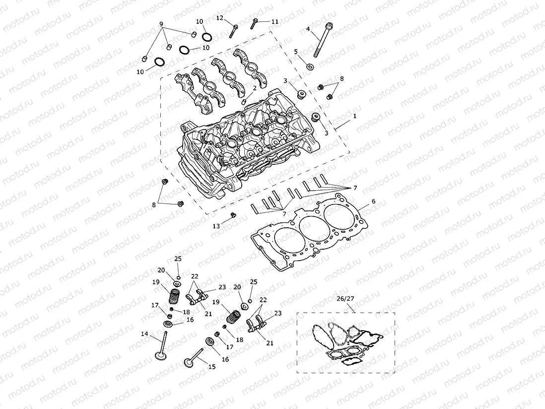 Cylinder Head & Valves