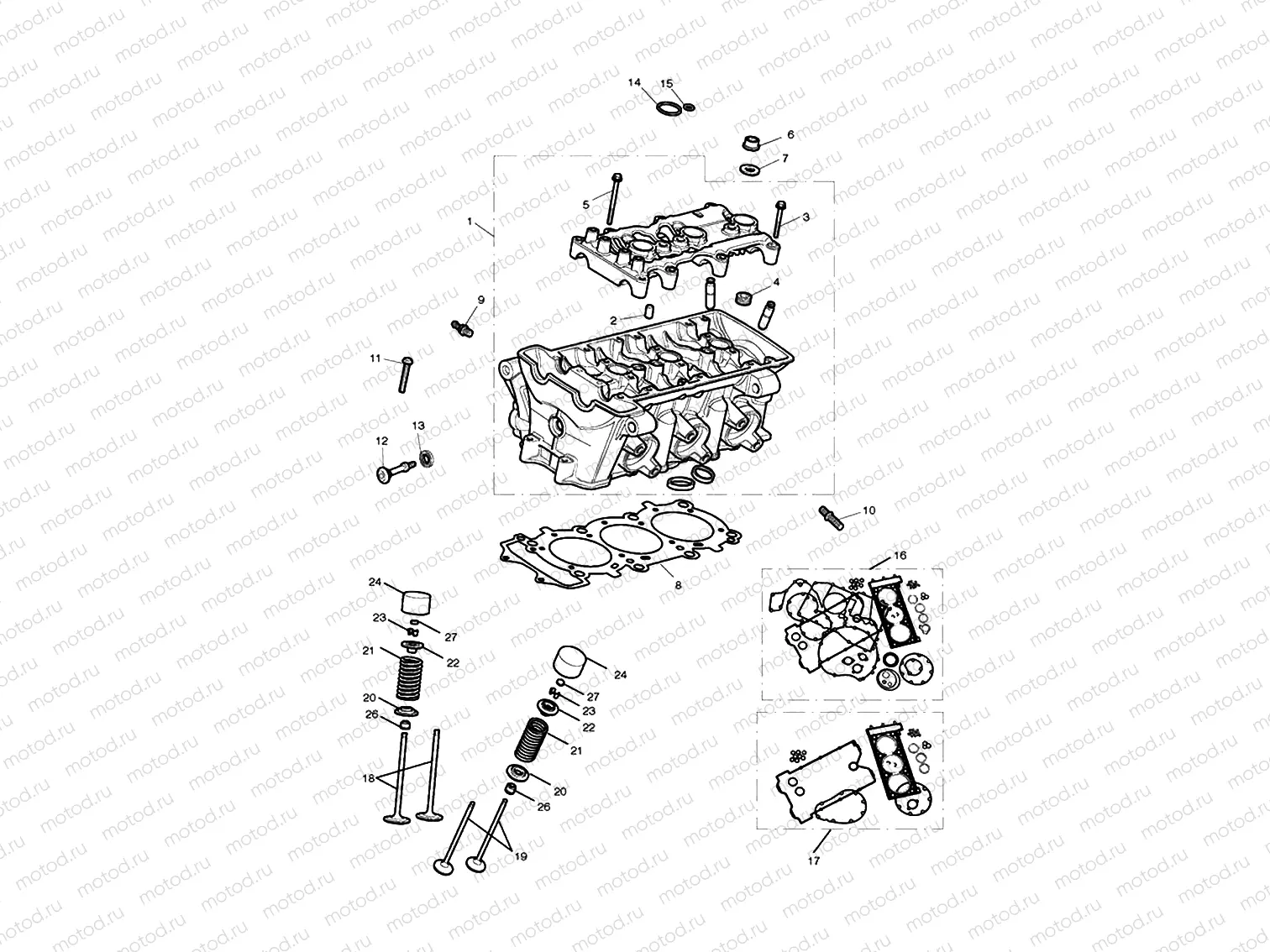 Cylinder Head & Valves