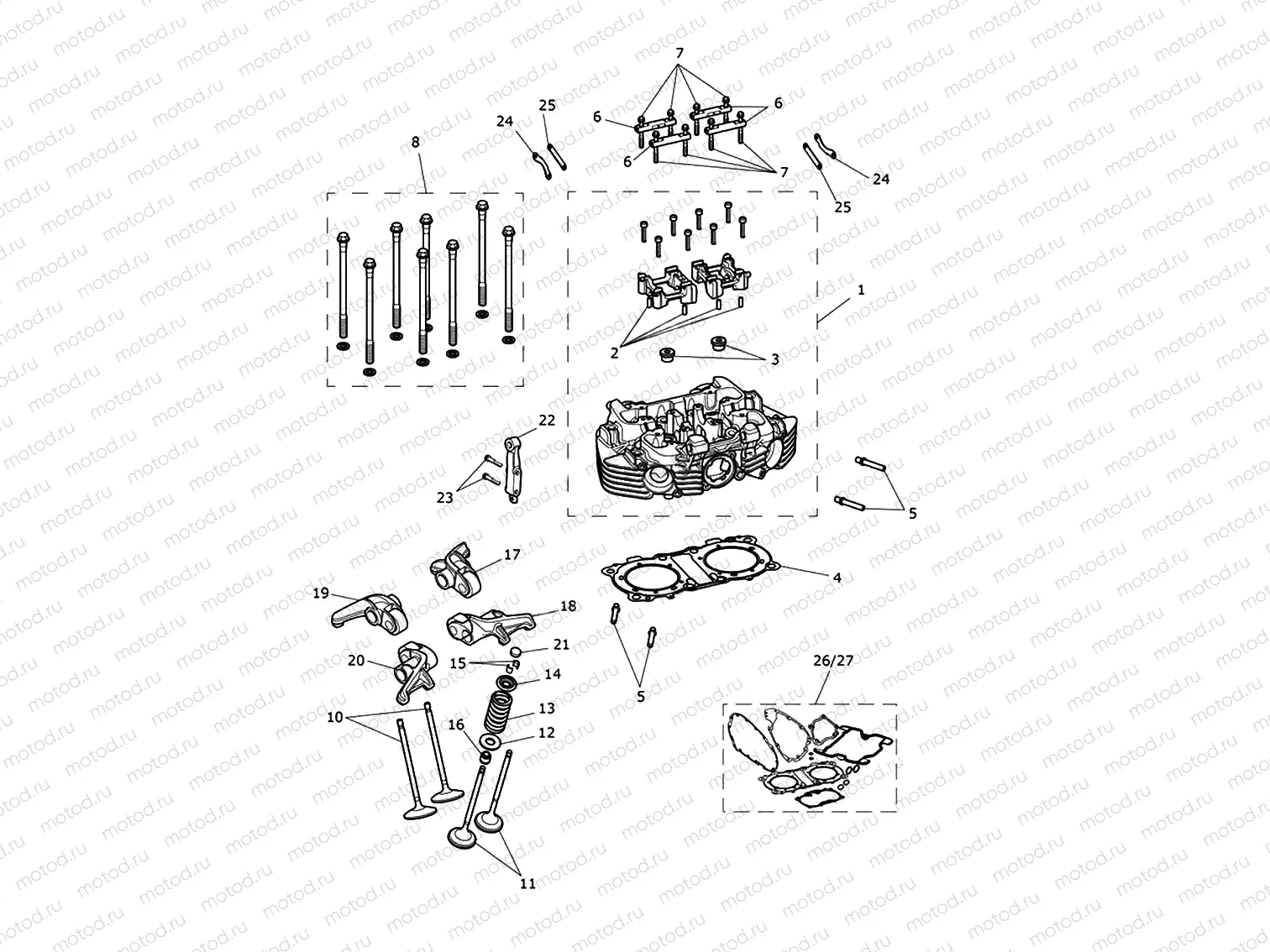 Cylinder Head & Valves