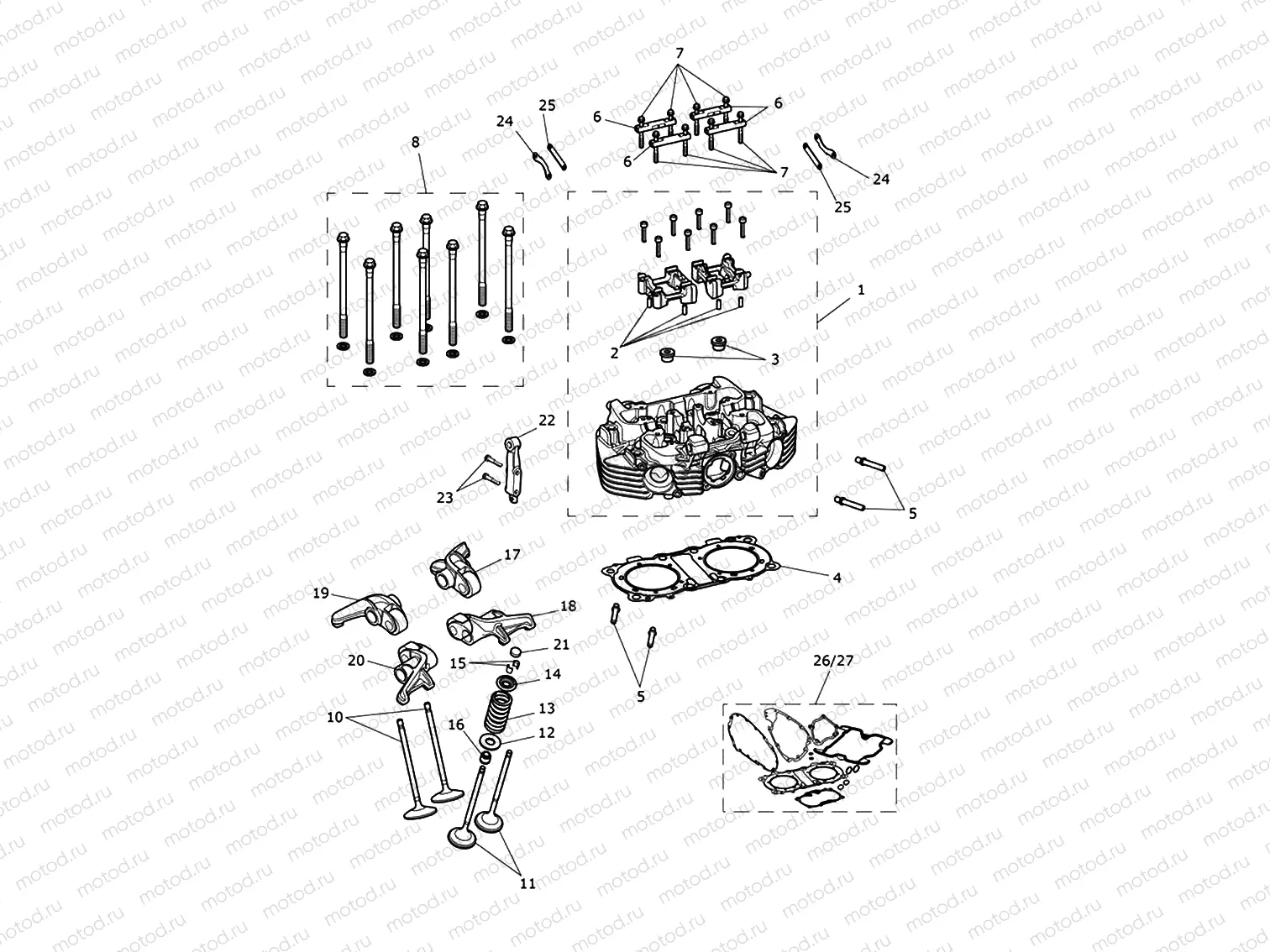 Cylinder Head & Valves