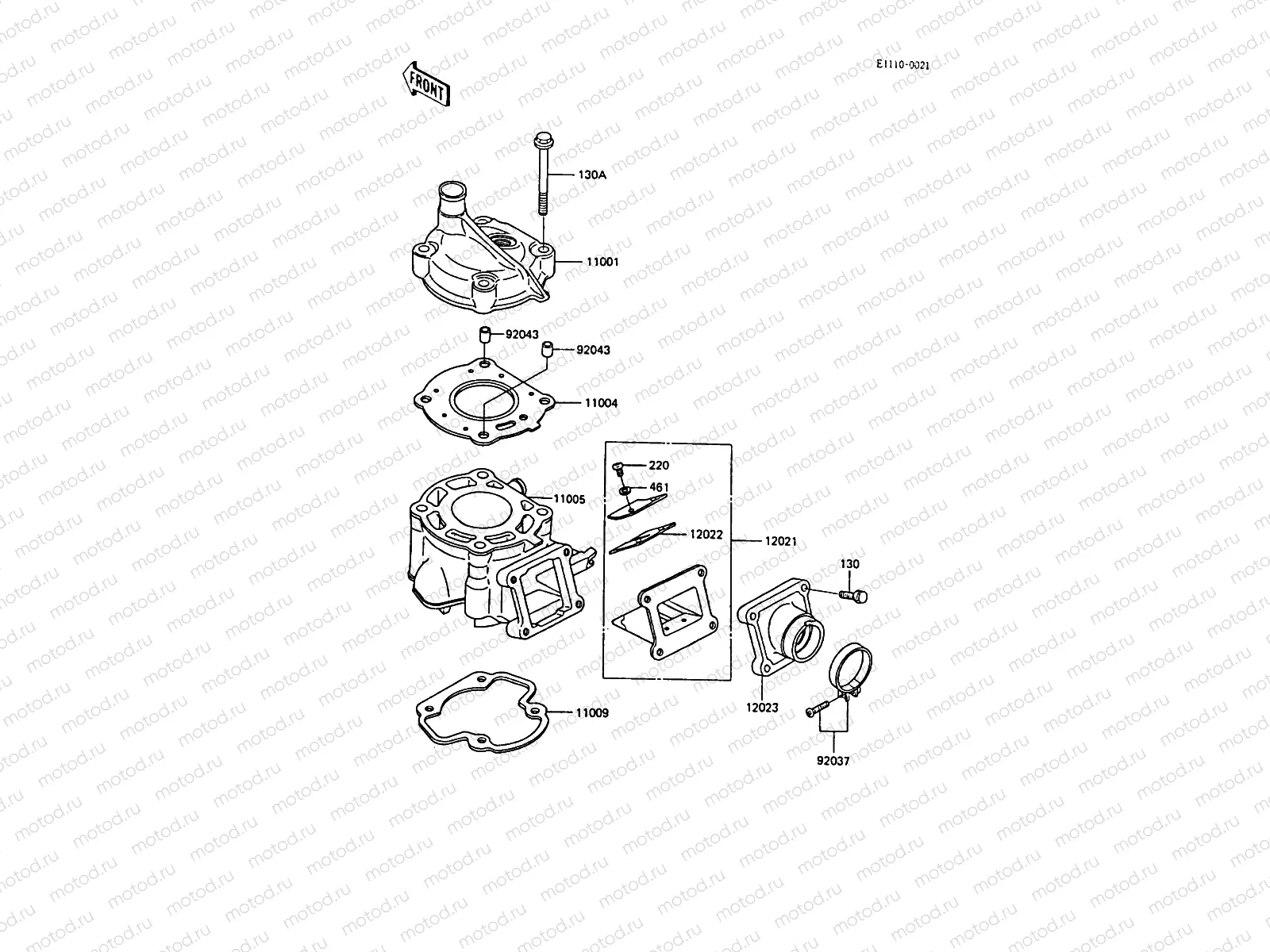 Cylinder Head/Cylinder
