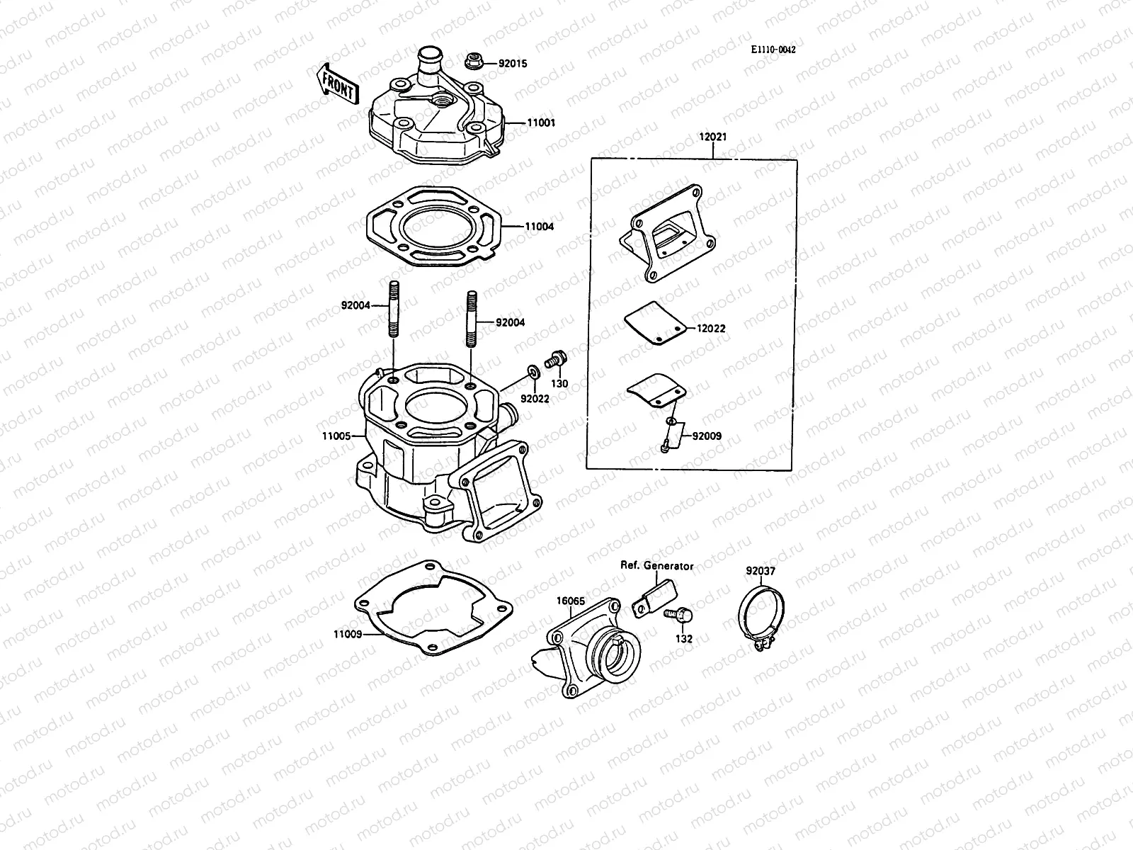 Cylinder Head/Cylinder