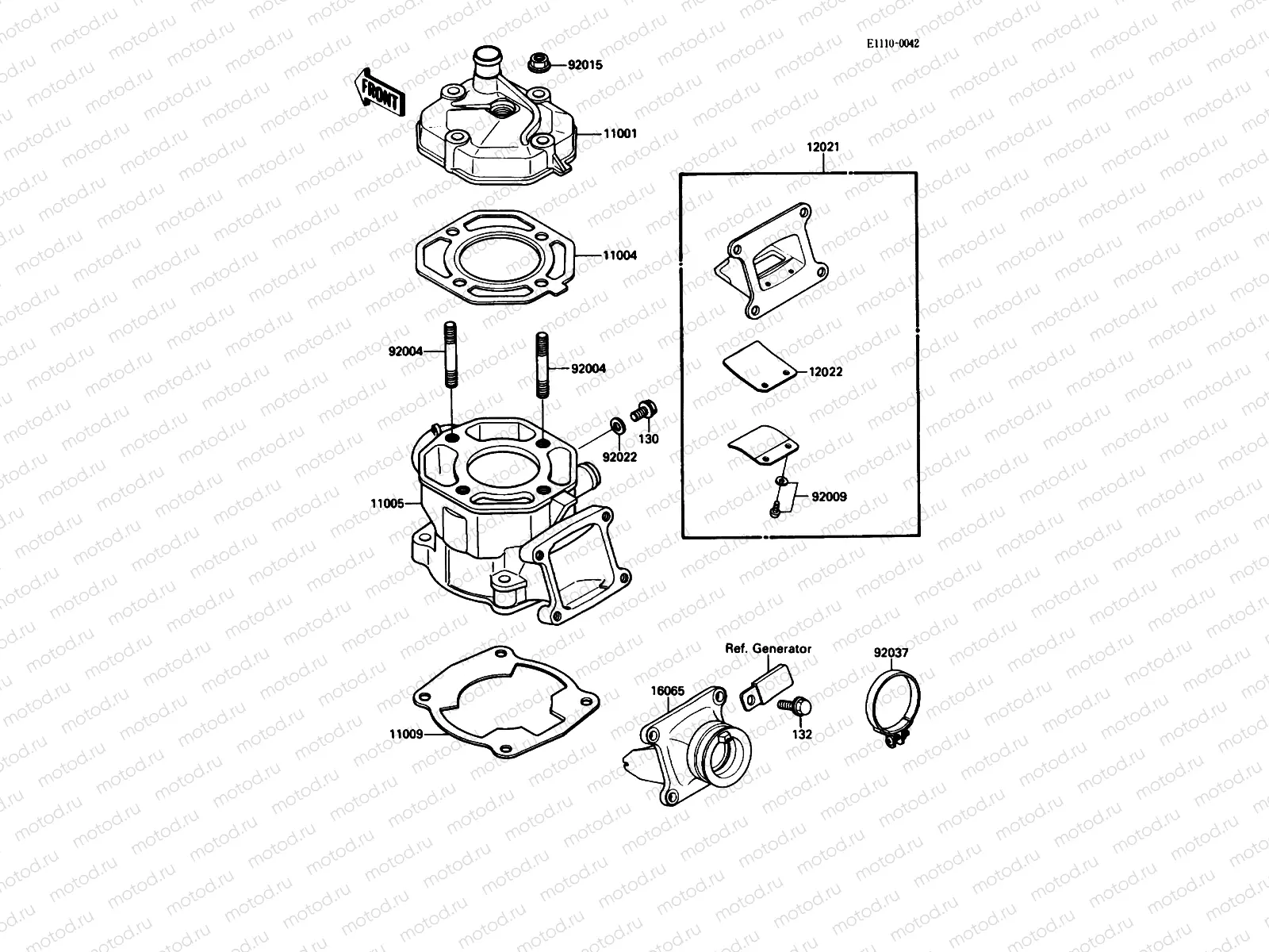 Cylinder Head/Cylinder