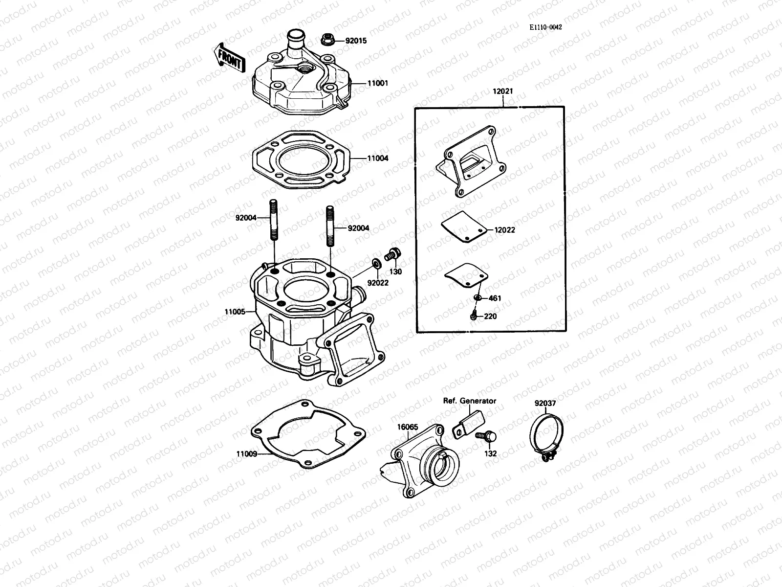 Cylinder Head/Cylinder