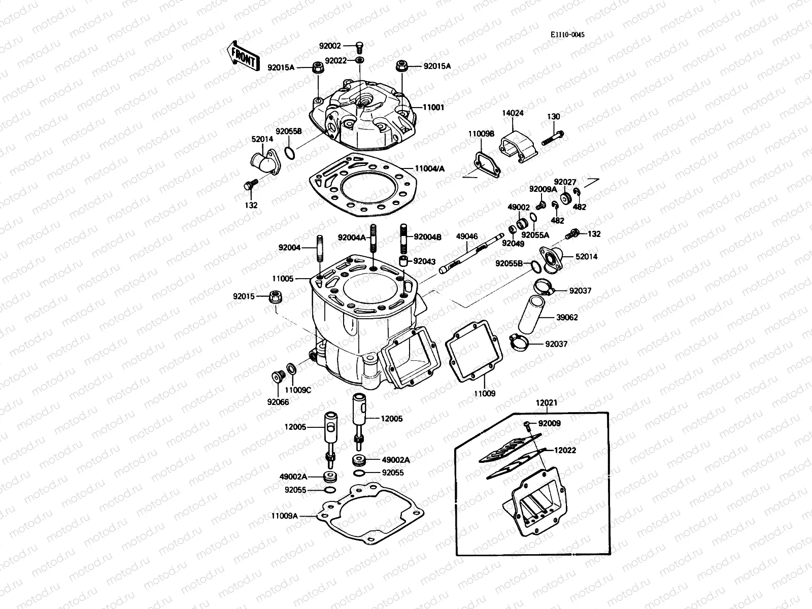 Cylinder Head/Cylinder
