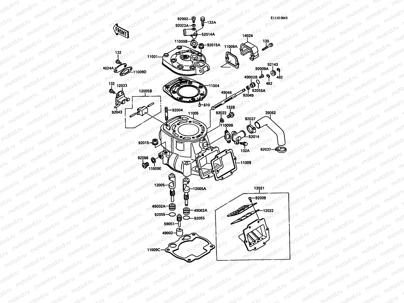 Cylinder Head/Cylinder