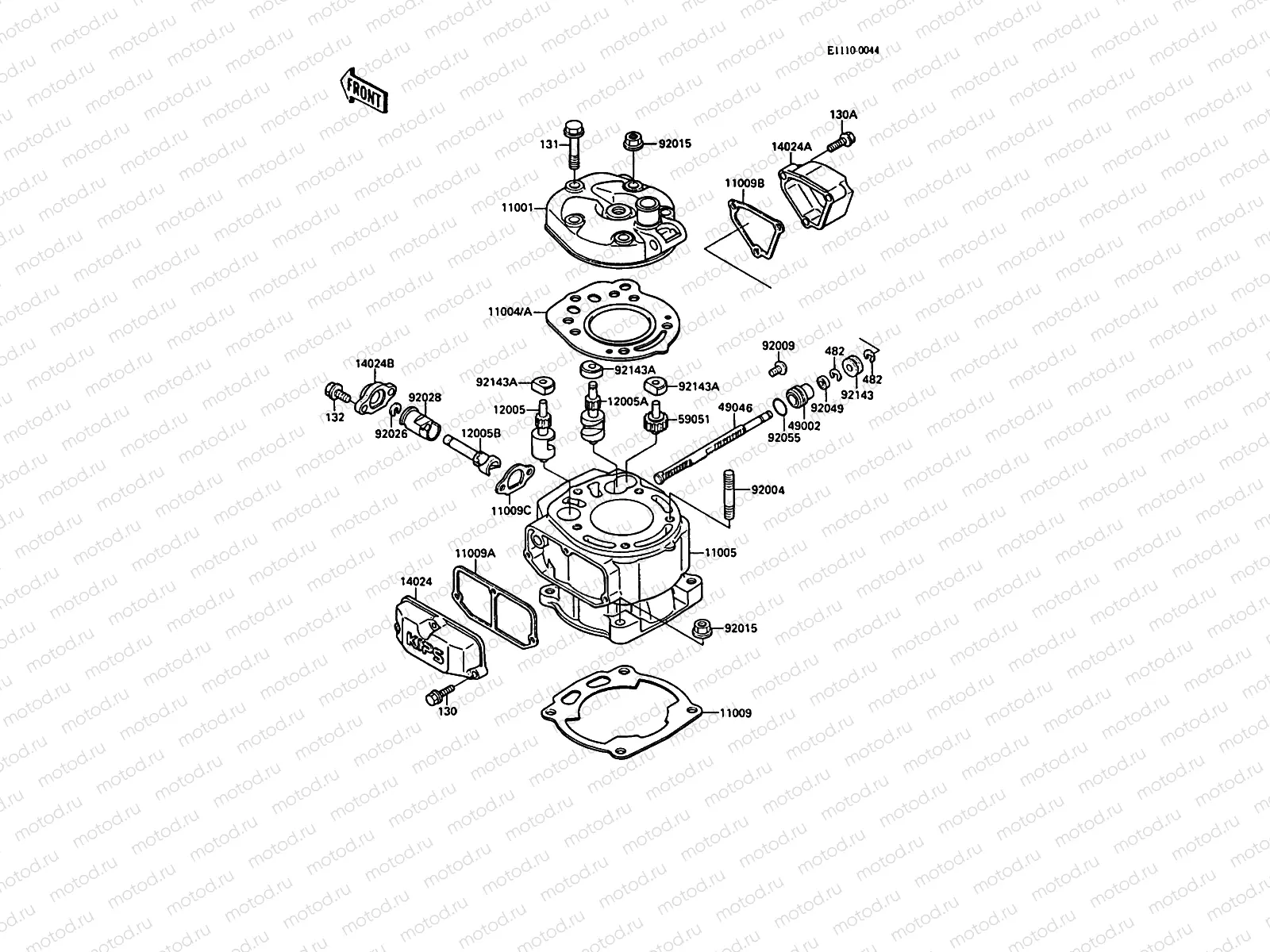 Cylinder Head/Cylinder