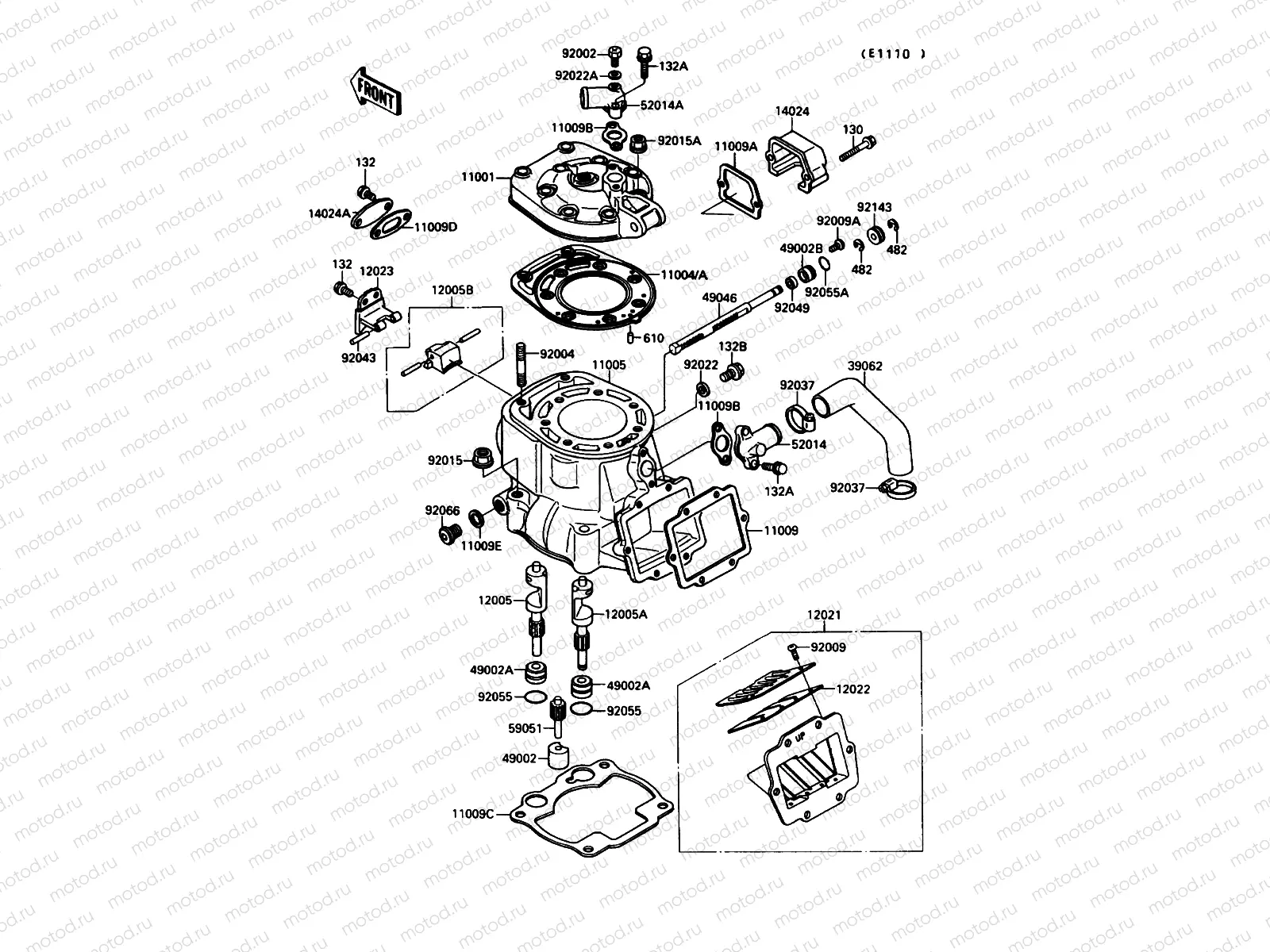 Cylinder Head/Cylinder