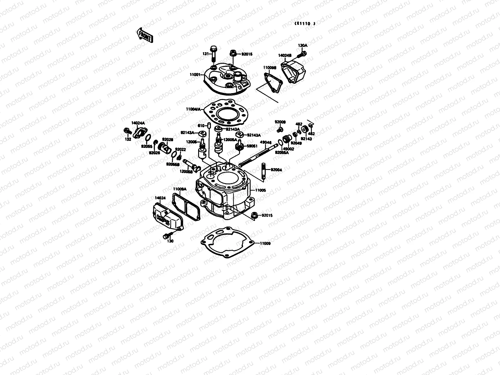 Cylinder Head/Cylinder