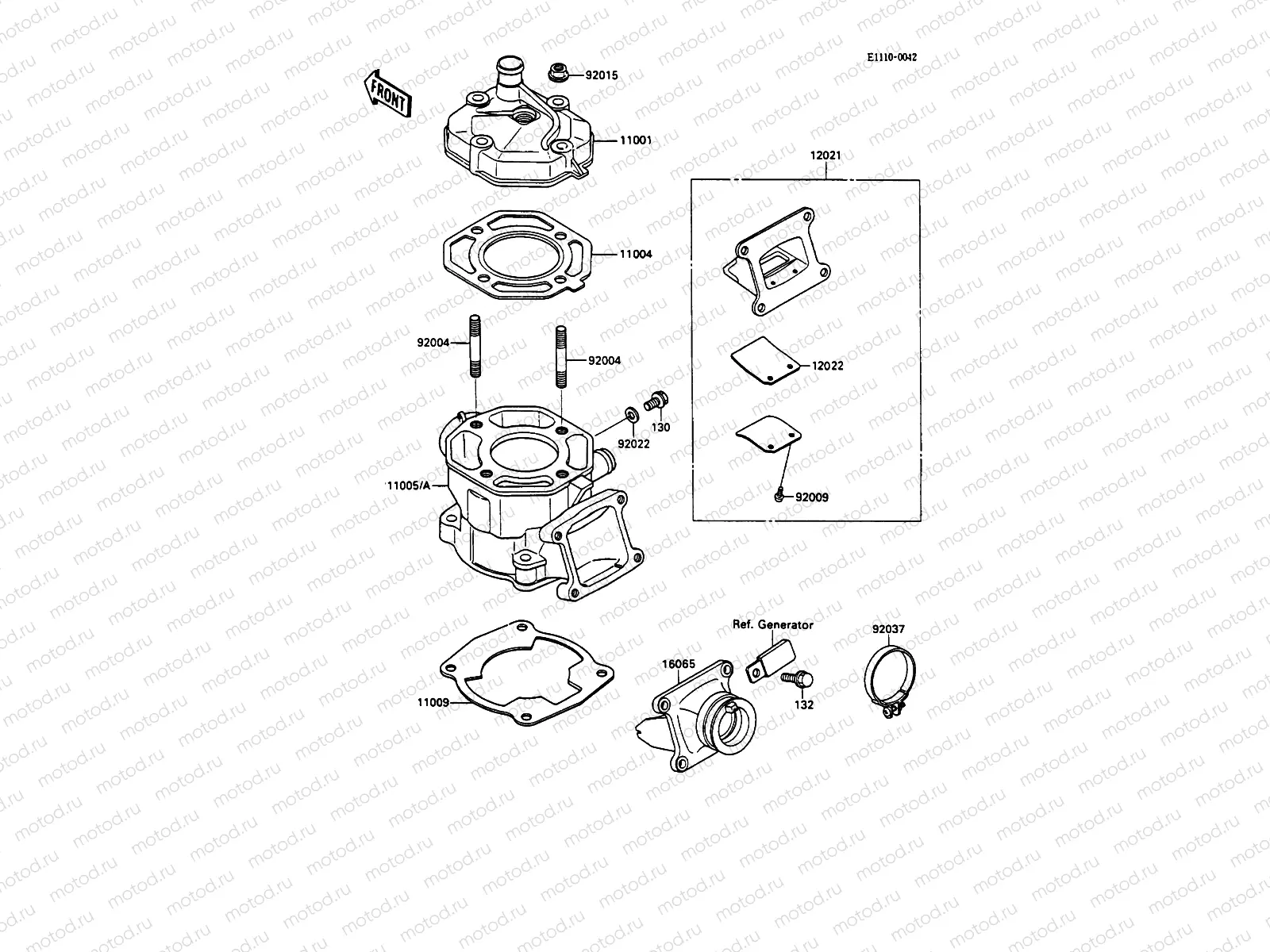 Cylinder Head/Cylinder