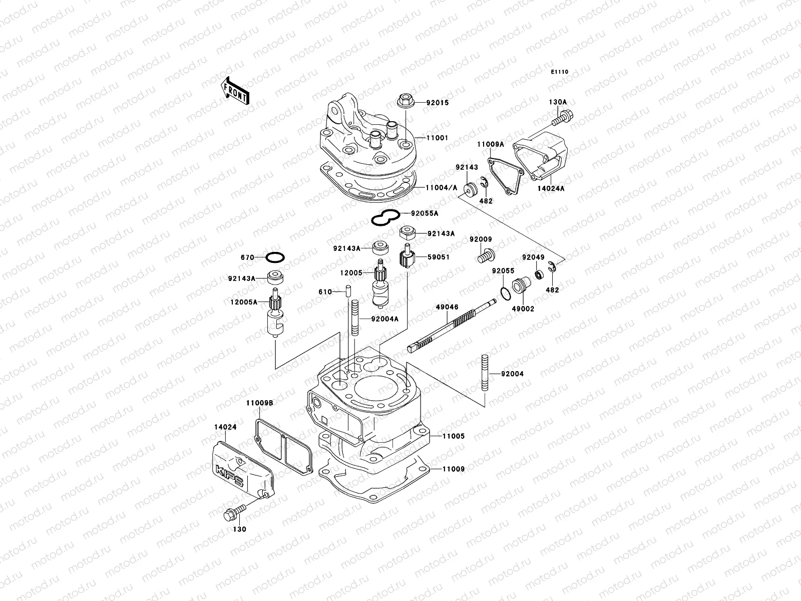 Cylinder Head/Cylinder