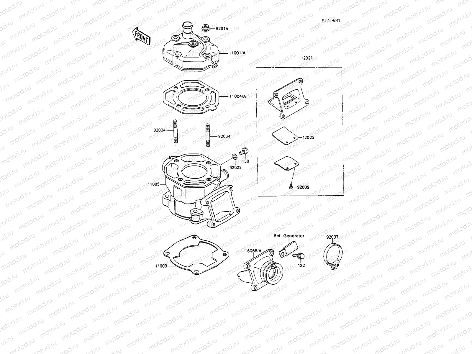 Cylinder Head/Cylinder