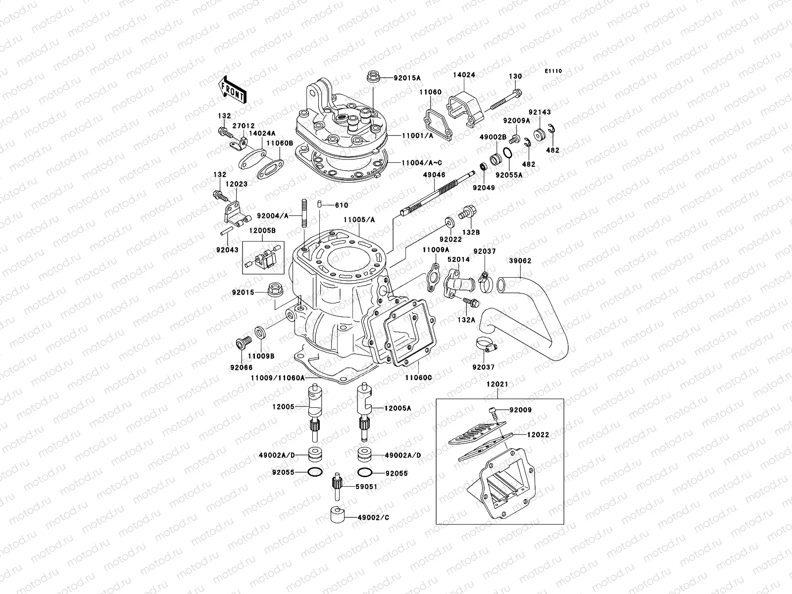 Cylinder Head/Cylinder