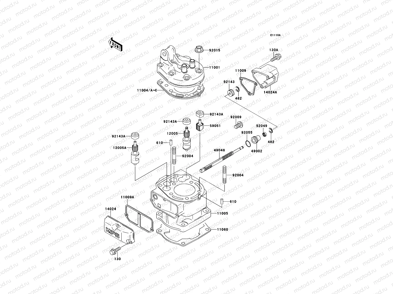 Cylinder Head/Cylinder