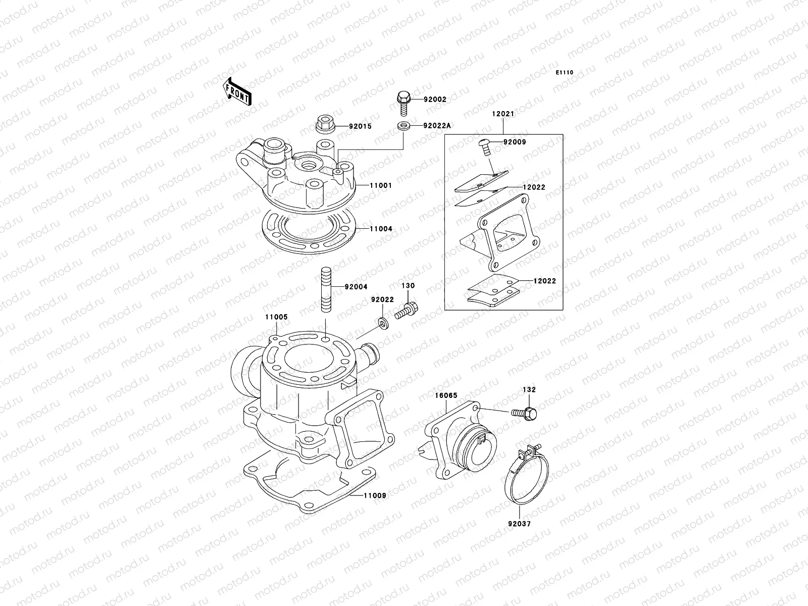 Cylinder Head/Cylinder