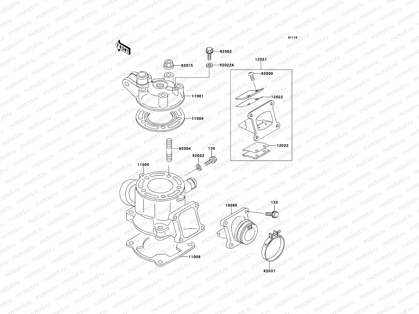 Cylinder Head/Cylinder