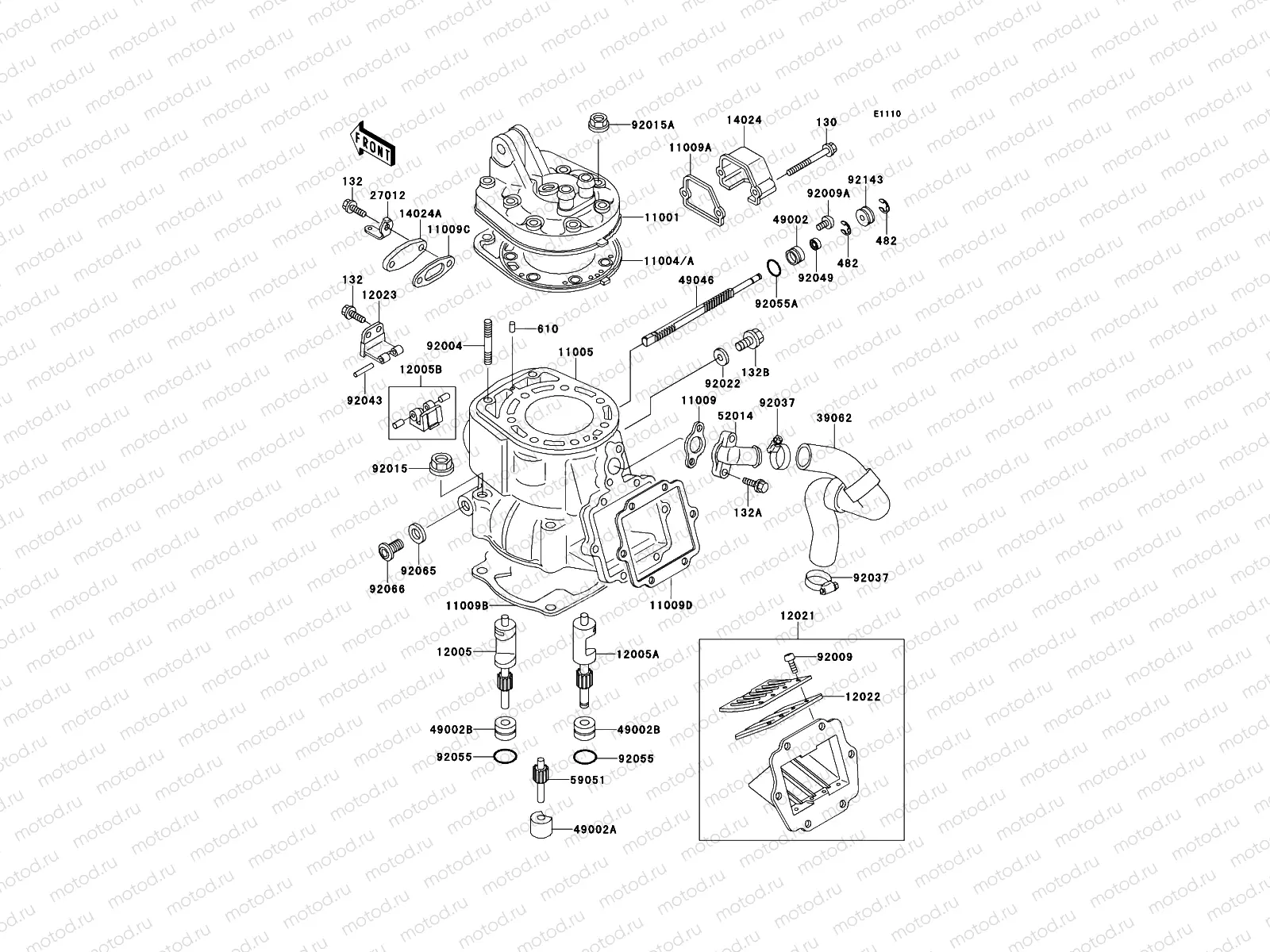 Cylinder Head/Cylinder