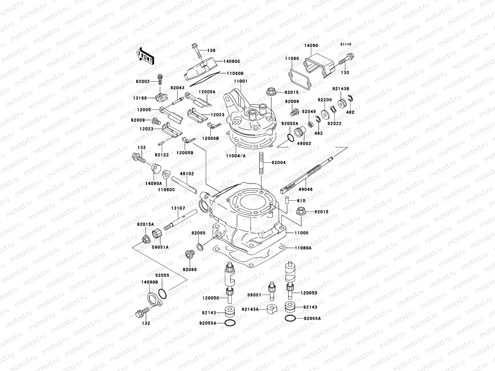 Cylinder Head/Cylinder