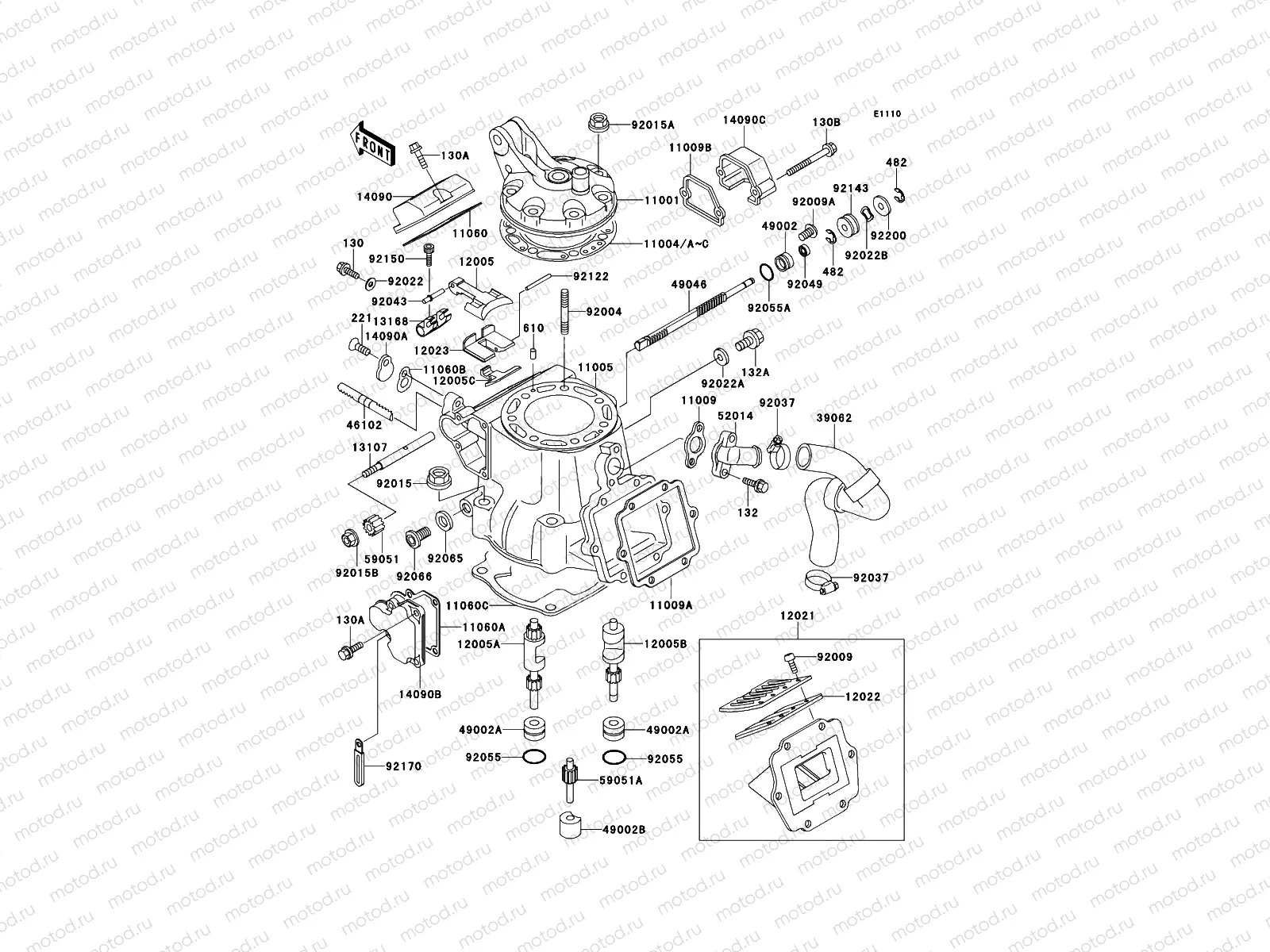 Cylinder Head/Cylinder