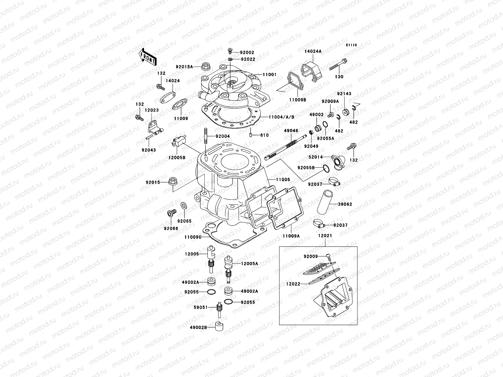 Cylinder Head/Cylinder