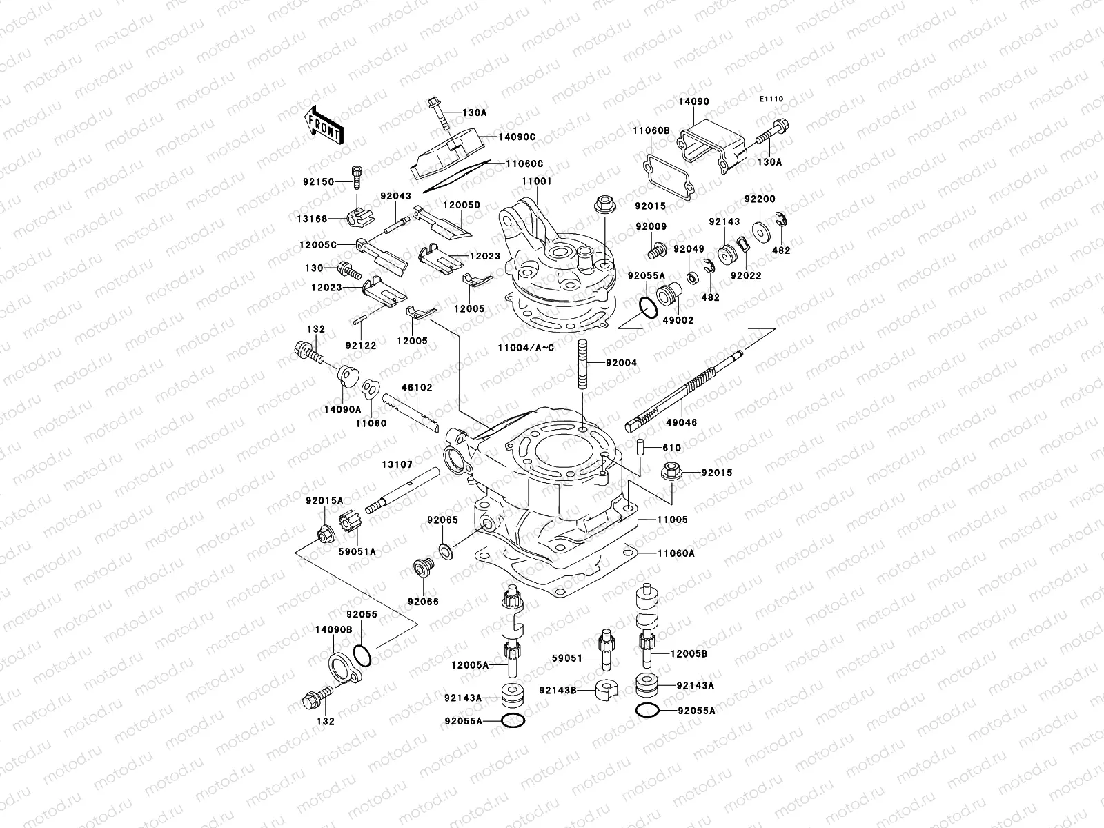 Cylinder Head/Cylinder