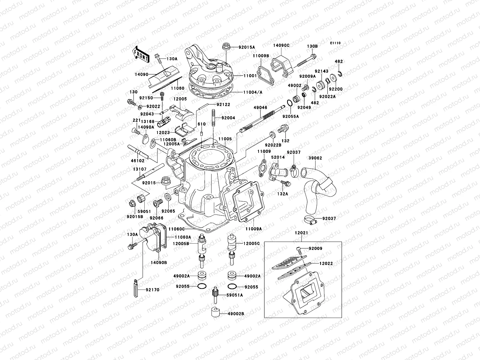 Cylinder Head/Cylinder
