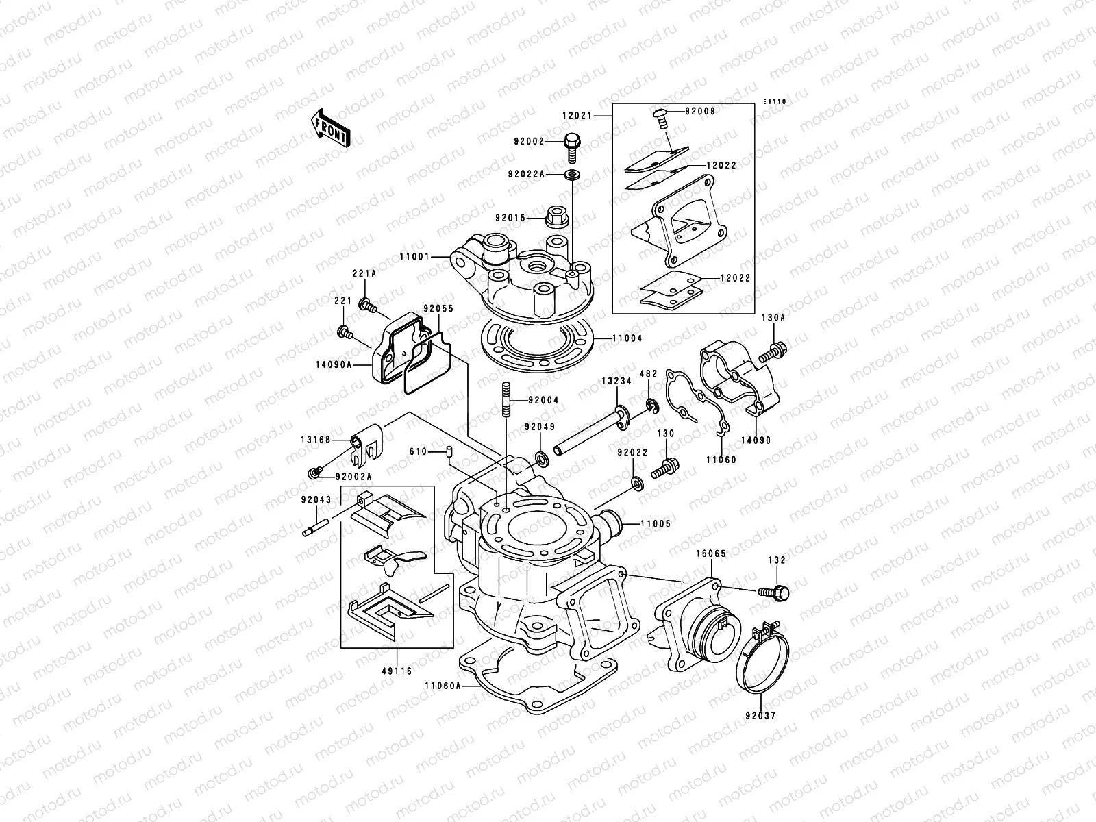 Cylinder Head/Cylinder