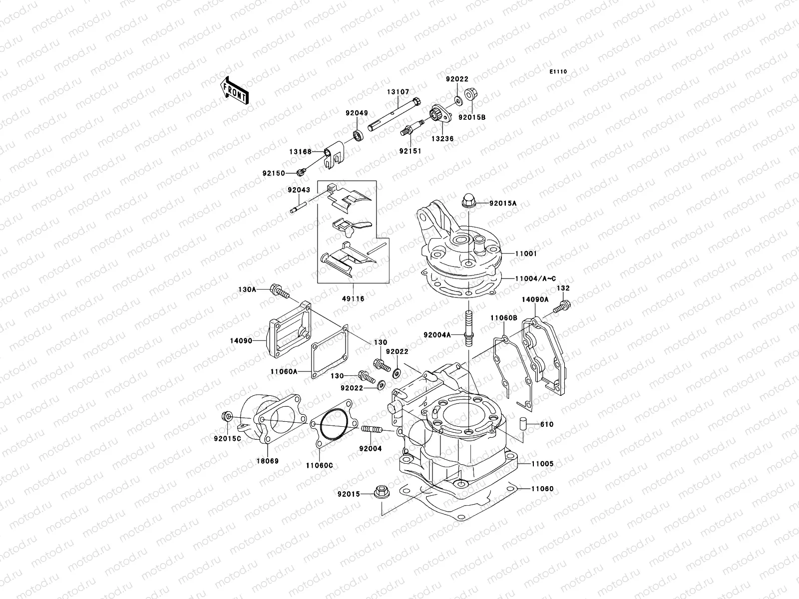 Cylinder Head/Cylinder