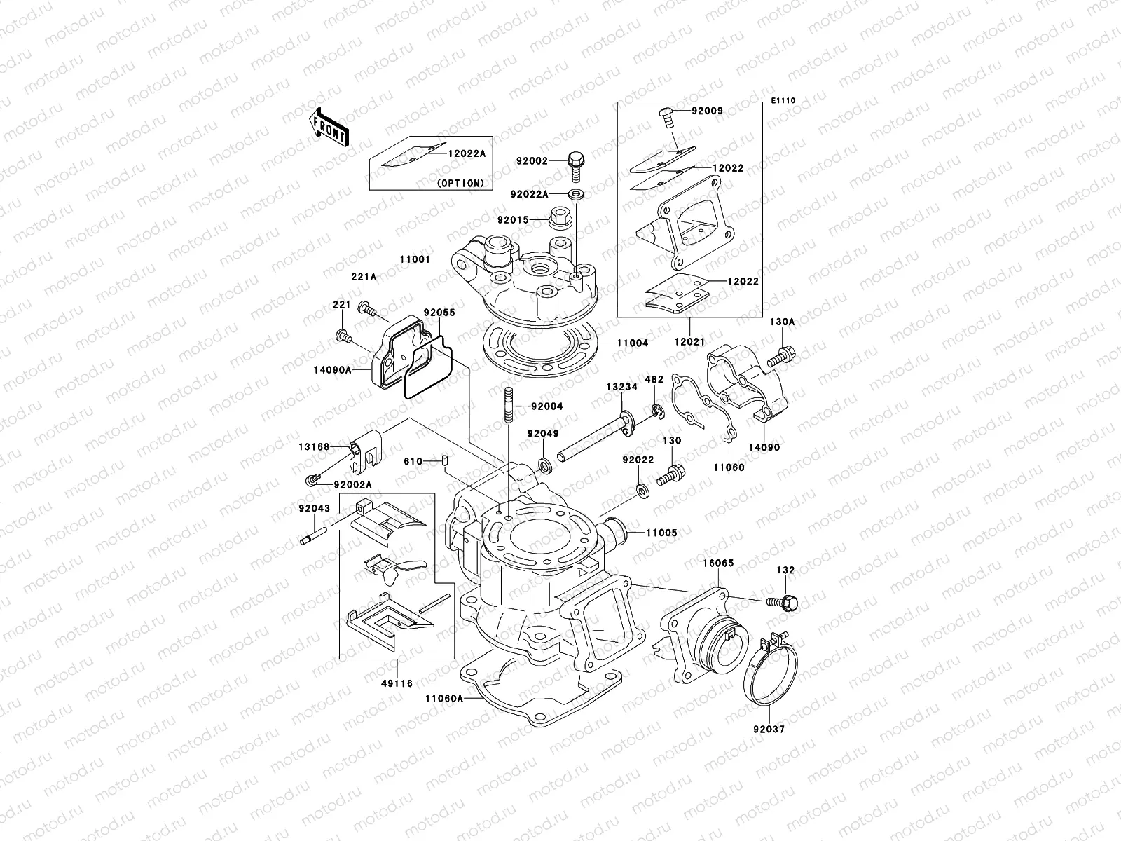 Cylinder Head/Cylinder