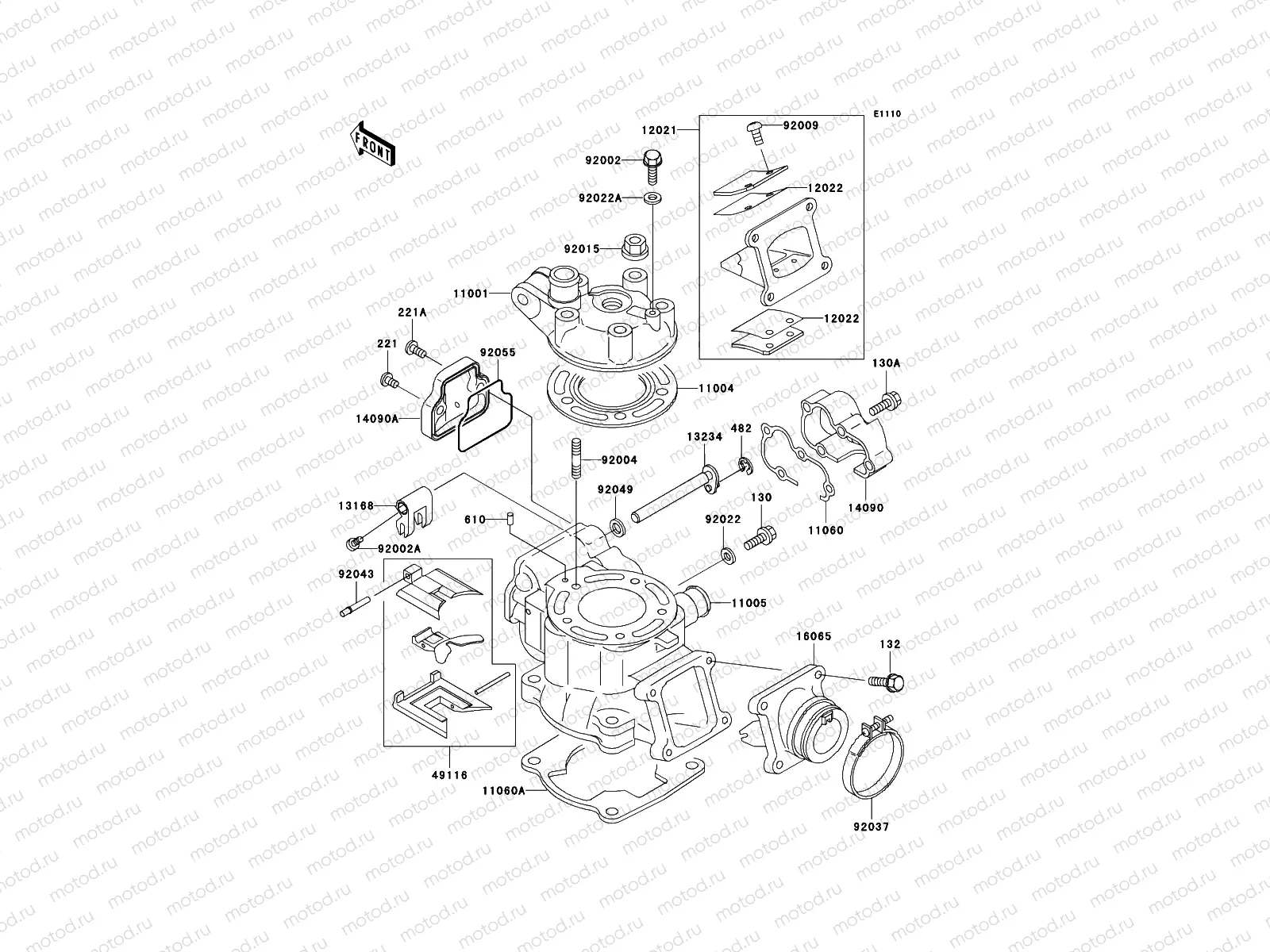 Cylinder Head/Cylinder