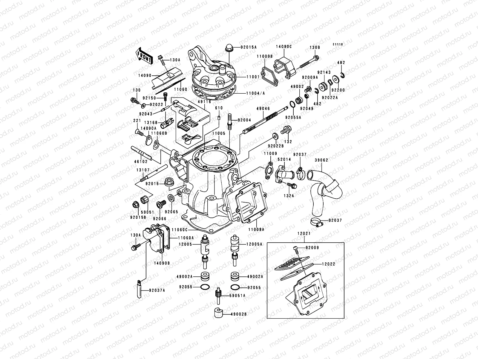 Cylinder Head/Cylinder
