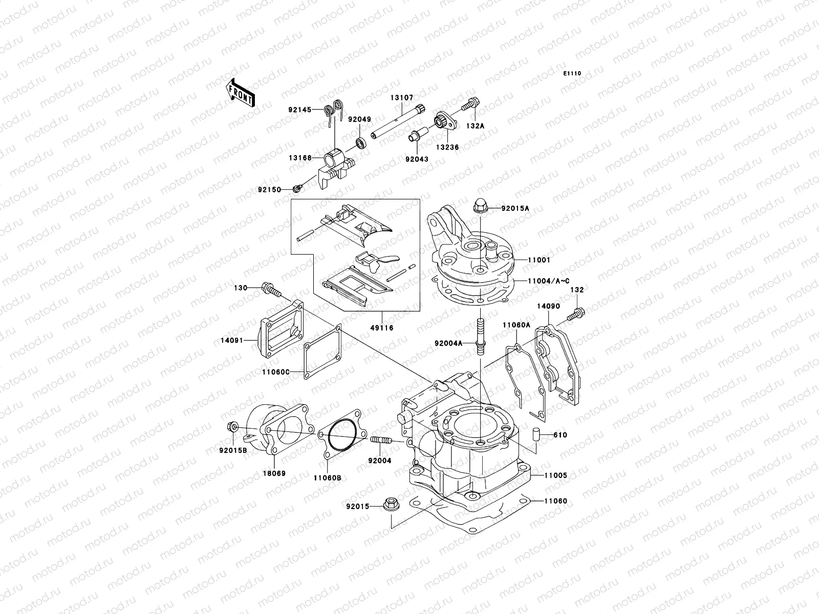 Cylinder Head/Cylinder