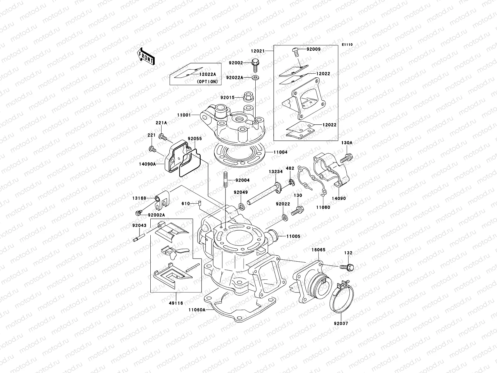 Cylinder Head/Cylinder