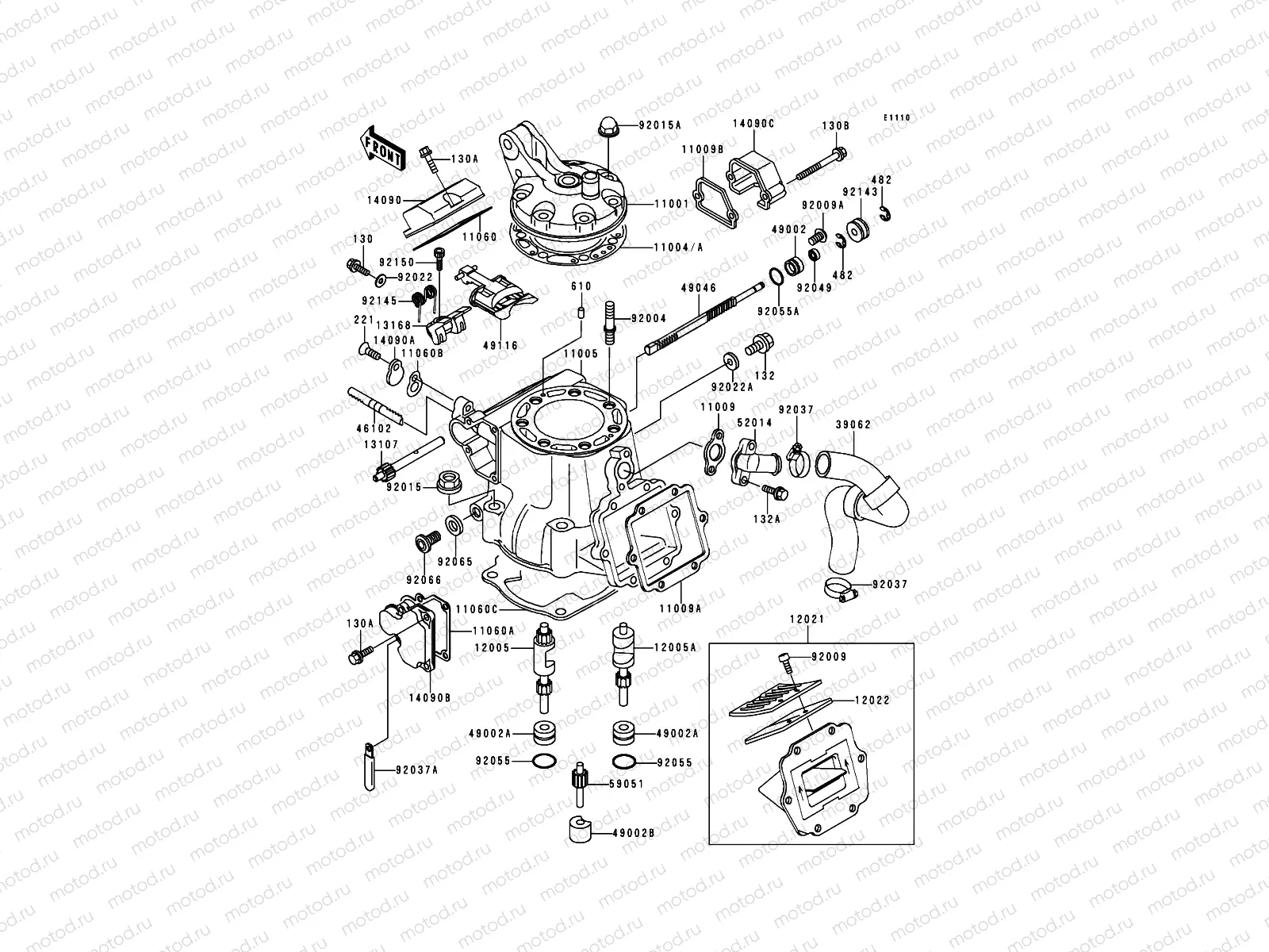 Cylinder Head/Cylinder