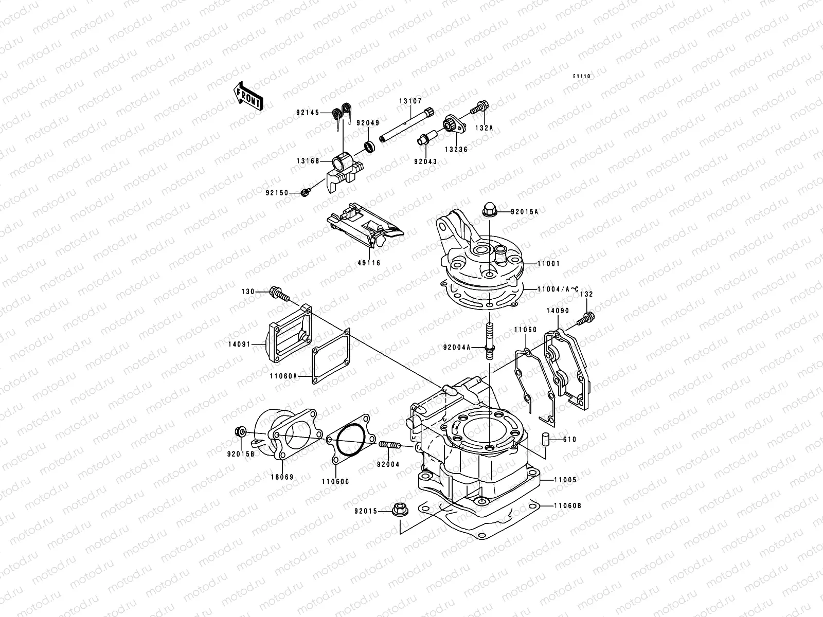 Cylinder Head/Cylinder