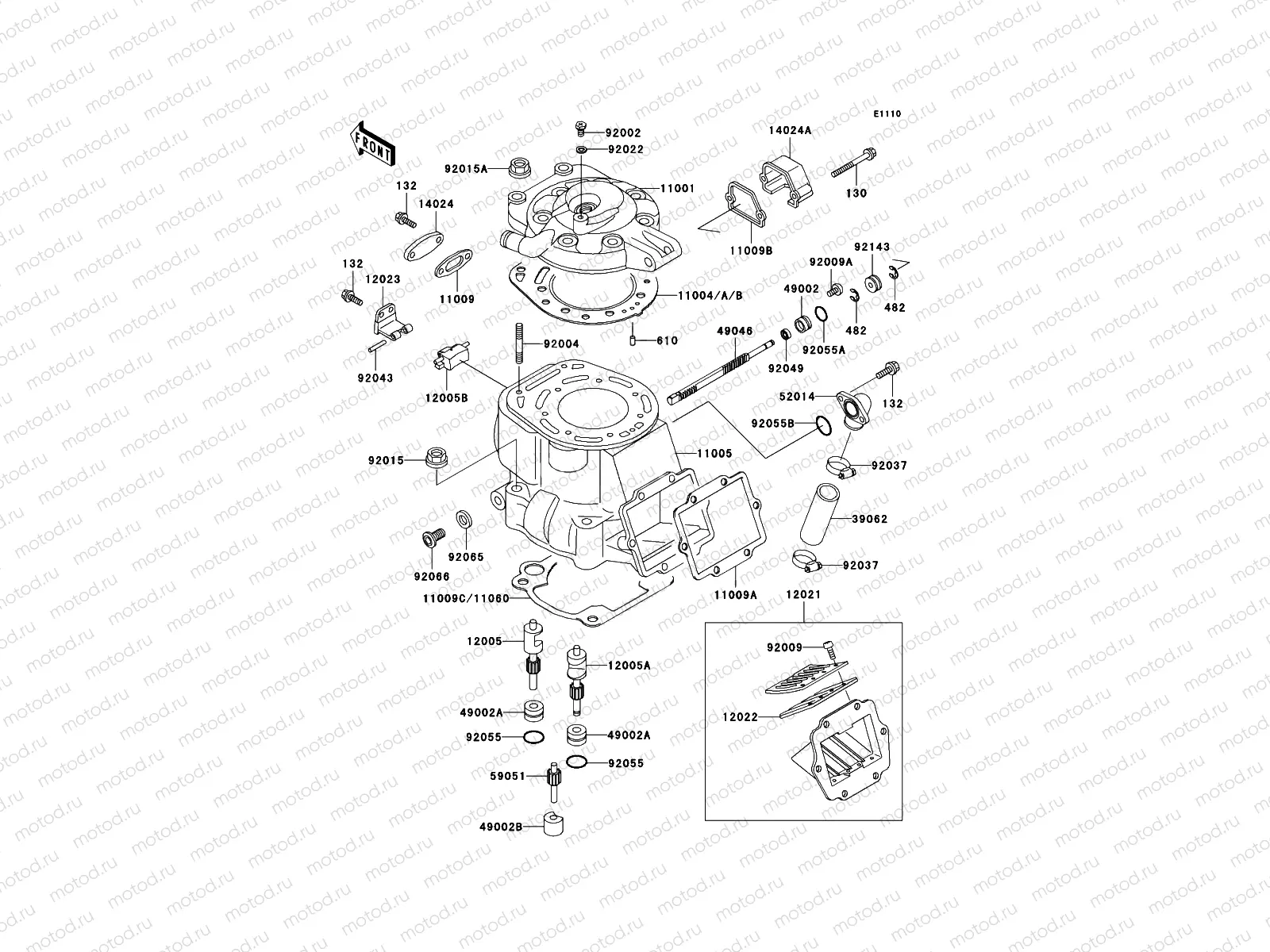 Cylinder Head/Cylinder