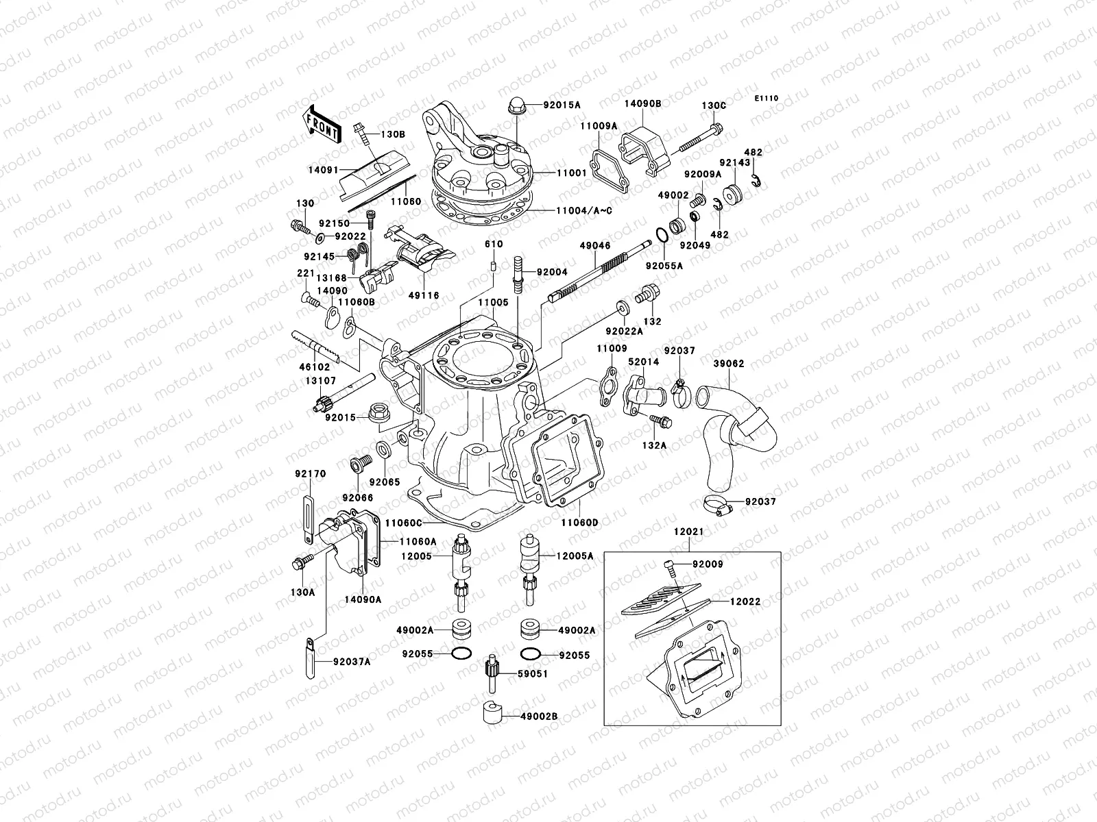 Cylinder Head/Cylinder