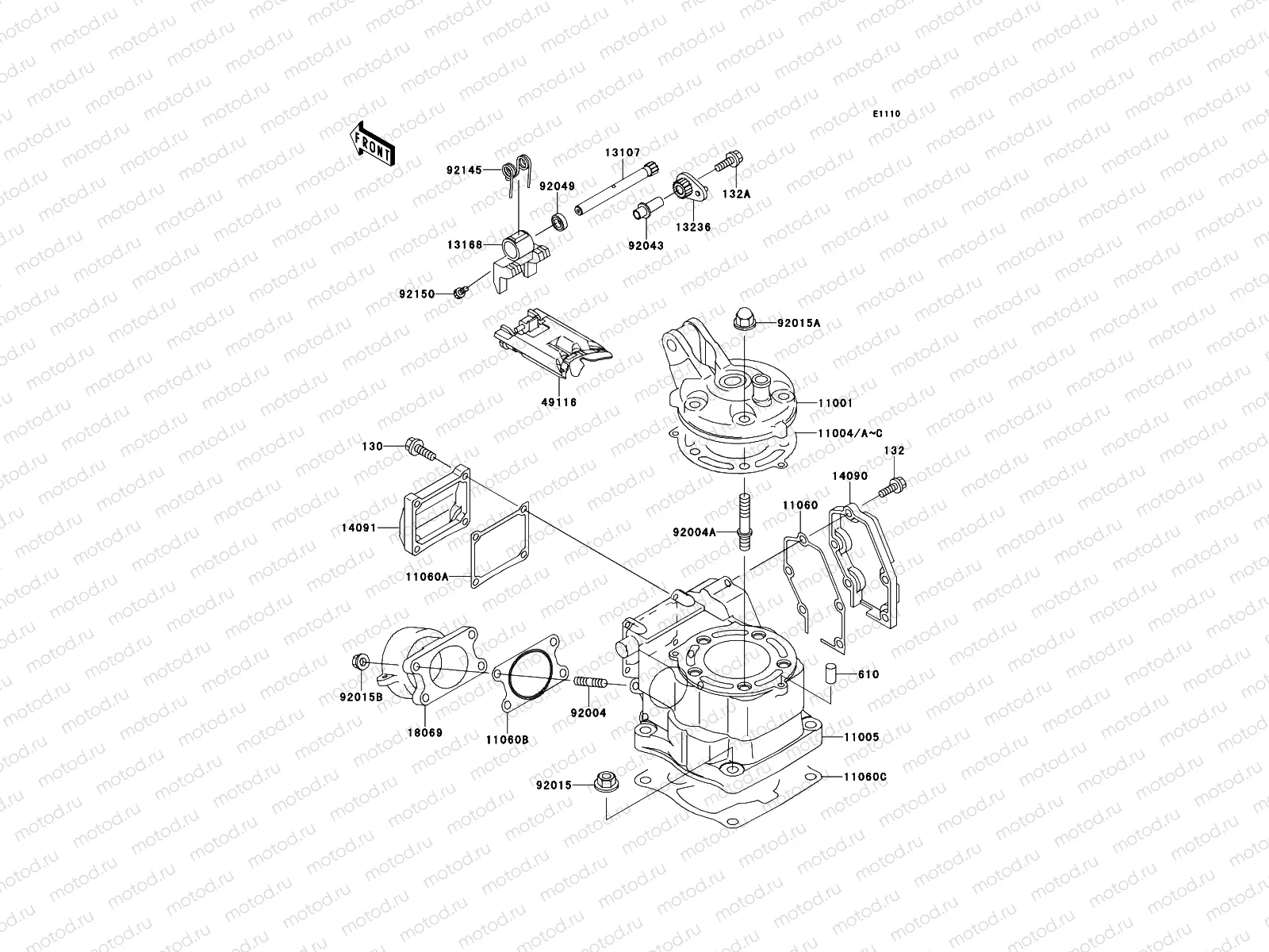Cylinder Head/Cylinder