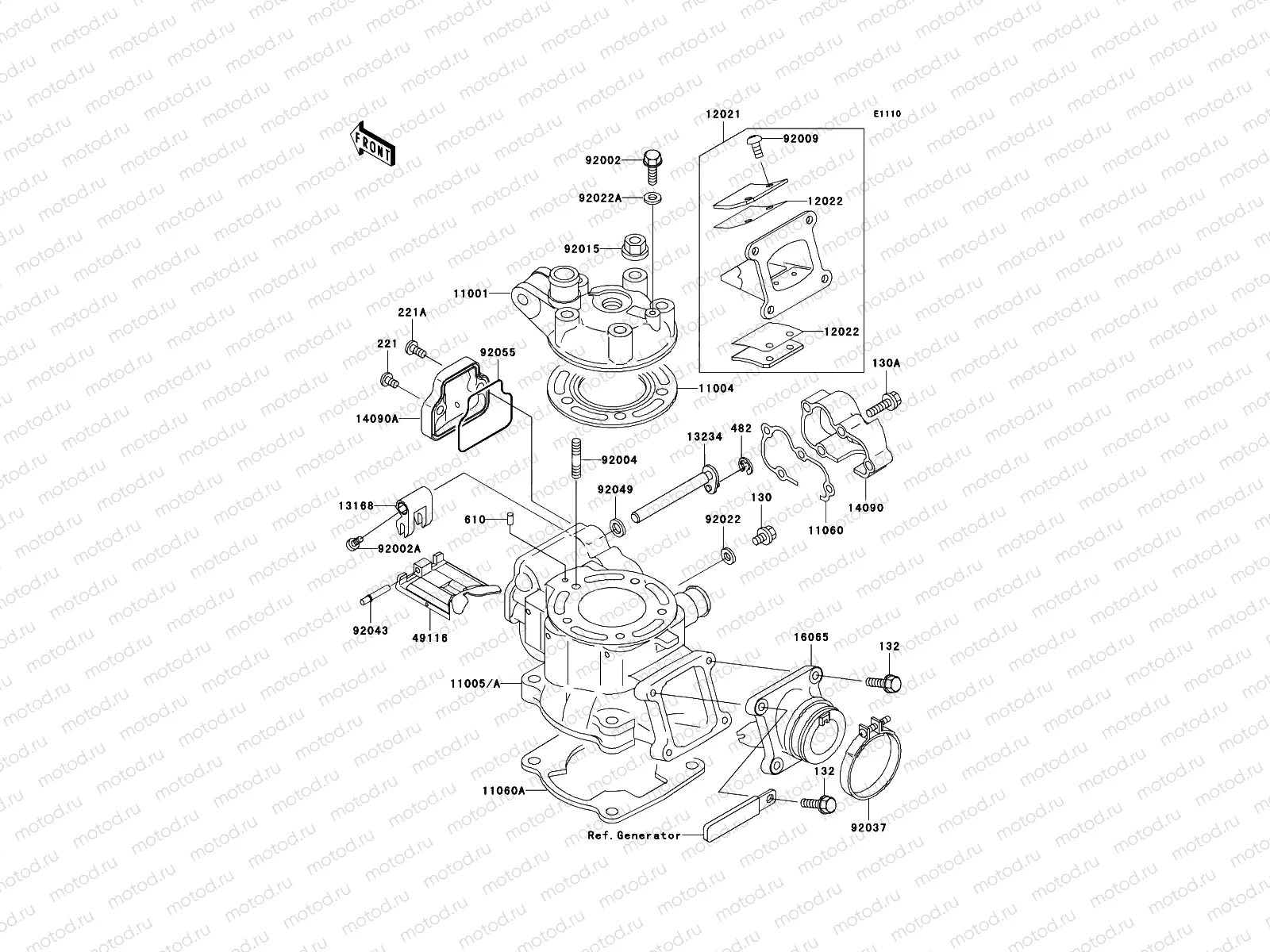 Cylinder Head/Cylinder