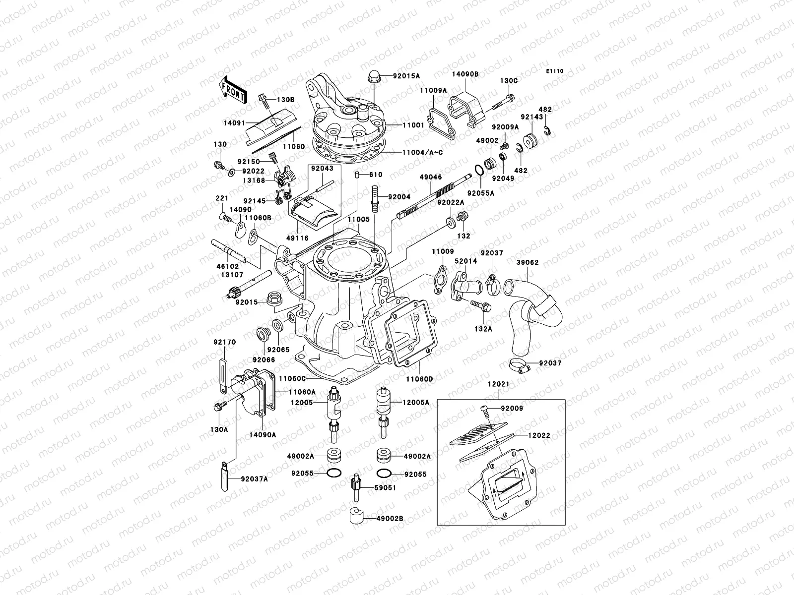 Cylinder Head/Cylinder