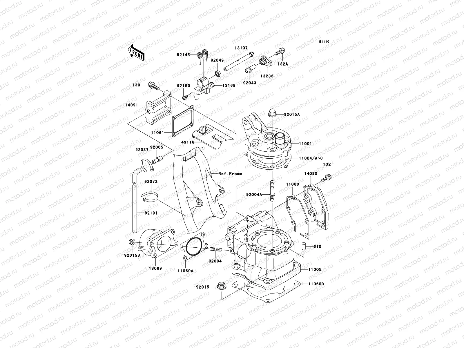 Cylinder Head/Cylinder