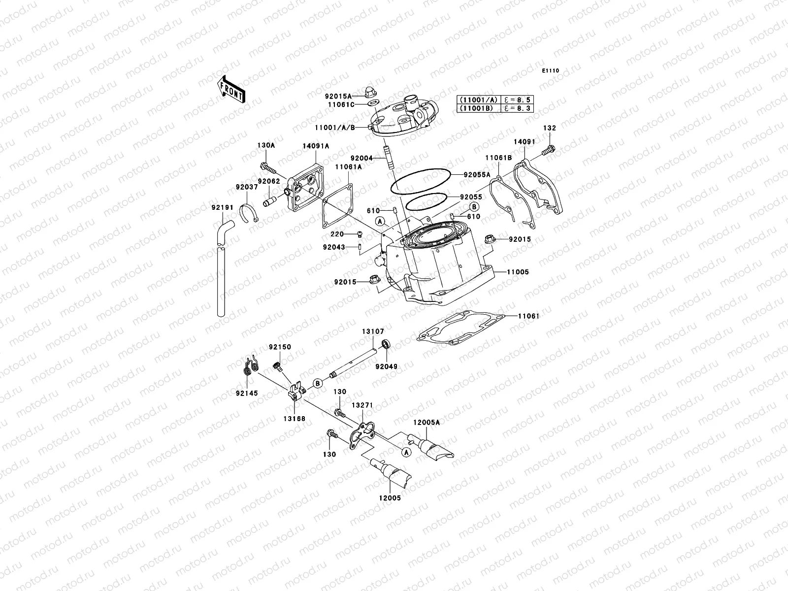 Cylinder Head/Cylinder