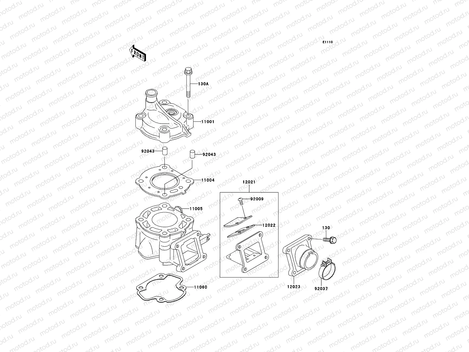 Cylinder Head/Cylinder