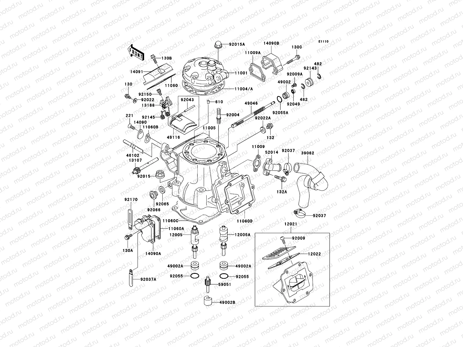 Cylinder Head/Cylinder