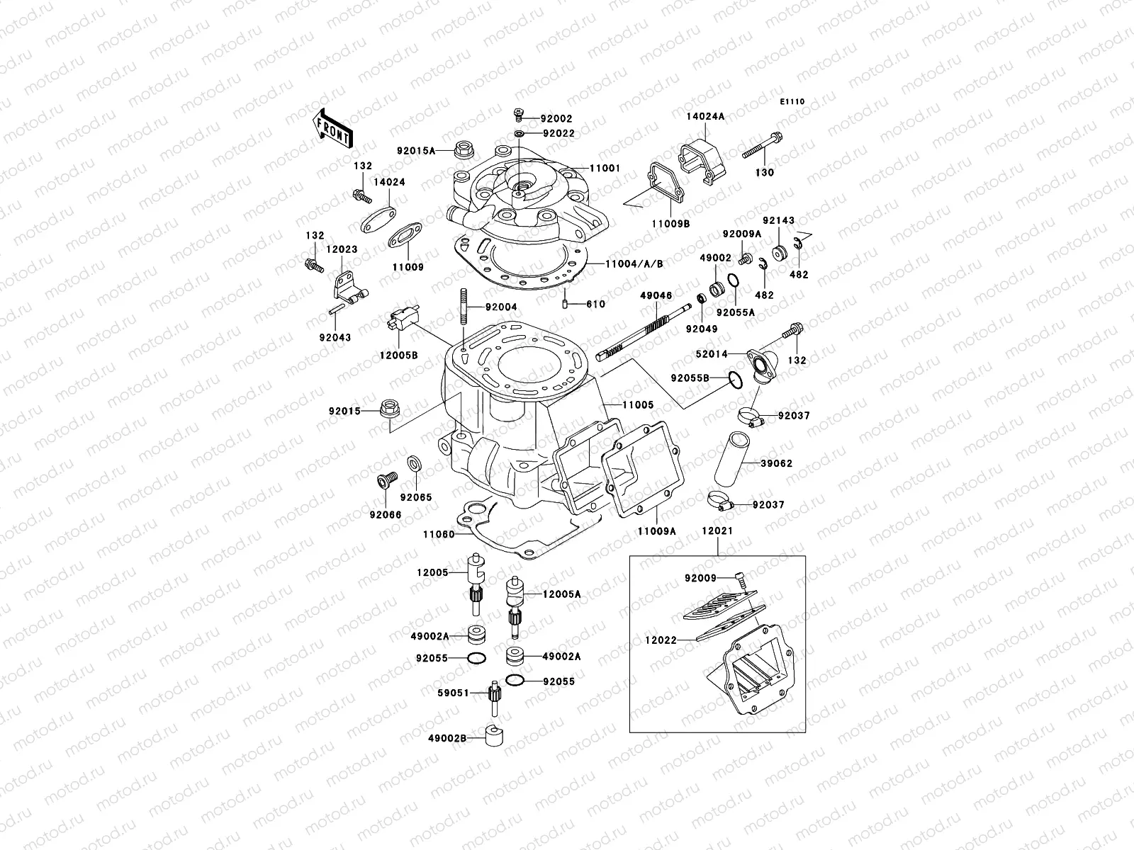 Cylinder Head/Cylinder
