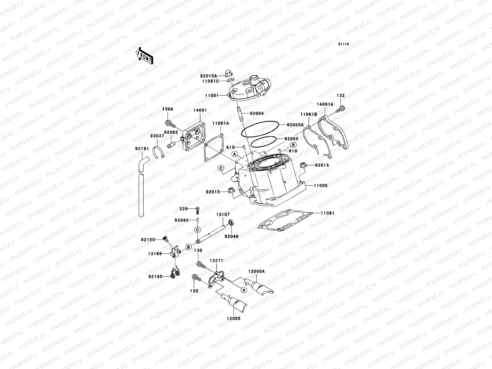 Cylinder Head/Cylinder
