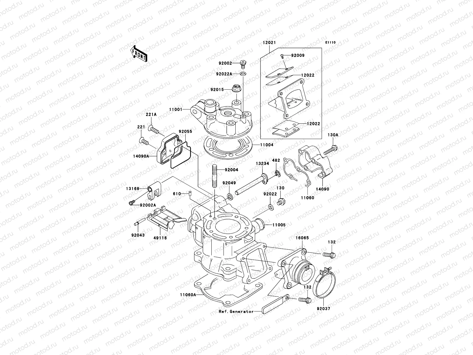 Cylinder Head/Cylinder