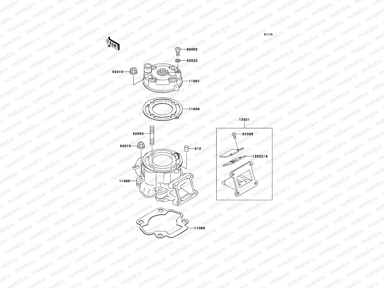Cylinder Head/Cylinder